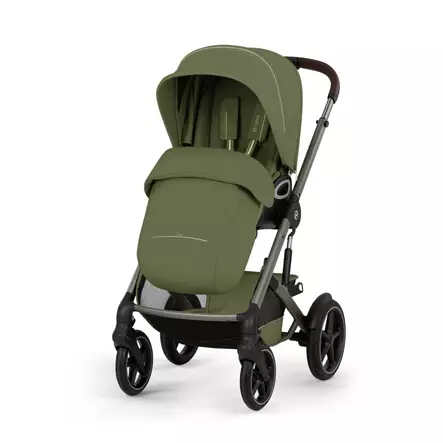 Cybex Talos S lux 2026 rattaat Moss Green, jalkapeitteellä. - Lastenvaunut ja yhdistelmävaunut - 526001739 - 2