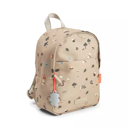 Lasten reppu Done by Deer Kids backpack, Tiny trails Sand. - Kerhoreput - 7063029 - 1