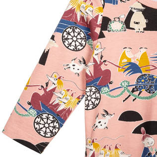 Martinex Muumi Vilijaanaa Pyjama hiha. - Vauvan yöasut - 72581129 - 2