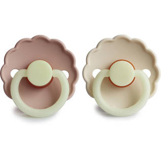  Frigg Daisy 2 pack Blush/Cream Night. - Tutit ja tuttinauhat - 76222479 - 2
