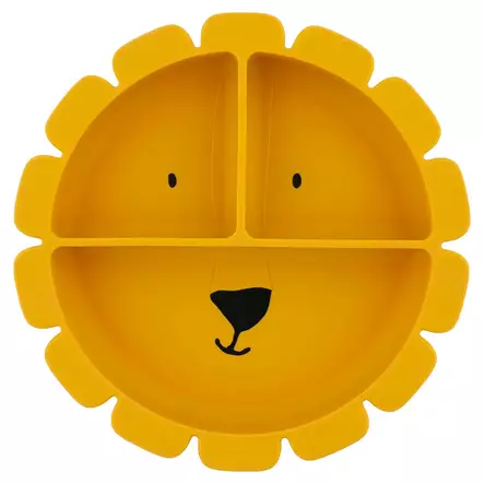Trixie Silikonilautanen imukupilla Mr. Lion. - Lautaset ja kulhot - 96429 - 1