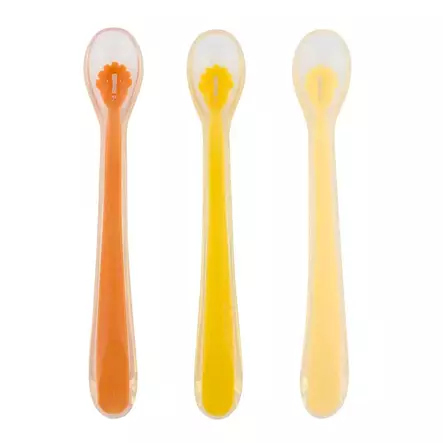 Trixie Lusikat 3-pack Mr. Lion. - Ensilusikat ja lasten aterimet - 96769 - 1