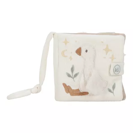 Little Dutch pikku puuhakirja Newborn Naturals. - Helistimet, tarttumislelut ja pallot - LD8419 - 1