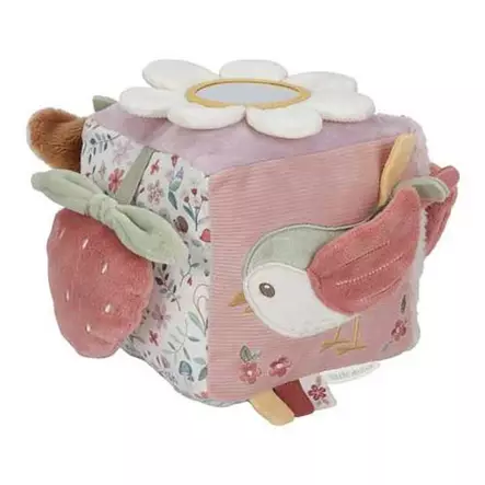 Little Dutch pehmokuutio Fairy Garden. - Helistimet, tarttumislelut ja pallot - LD9009 - 1