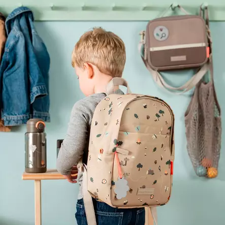 Lasten reppu Done by Deer Kids backpack, Tiny trails Sand lapsella. - Kerhoreput - 7063029 - 2