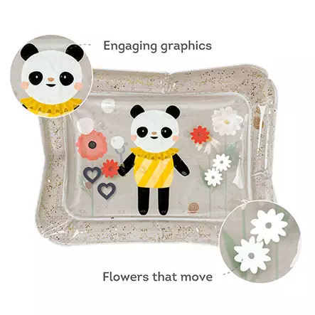 Taf Toys vesileikkimatto Panda Bloom, liikkuvilla elementeillä. - Kylpylelut - 296329 - 2