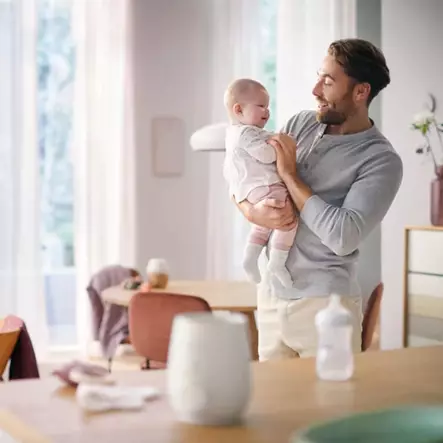 Tuttipullonlämmitin AVENT Fast Advanced, nopeaan maidon lämmitykseen. - Vauvan pulloruokinta - SCF35509 - 2