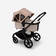 Bugaboo Fox 5 Breezy sun canopy Dune Taupe vaunuissa. - Lastenvaunut ja yhdistelmävaunut - 100221029 - 2