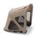 Bugaboo Fox 5 Breezy sun canopy Dune Taupe. - Lastenvaunut ja yhdistelmävaunut - 100221029 - 1