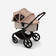 Bugaboo Fox 5 Breezy sun canopy Dune Taupe integroidulla hy=C3=B6nteis=
suojalla. - Lastenvaunut ja yhdistelmävaunut - 100221029 - 3