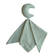 Mushie uniliina Moon Lovey v=C3=A4riss=C3=A4 Roman Green. - Pehmolelut ja unilelut - 2190329 - 1