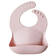 Mushie ruokalappu v=C3=A4riss=C3=A4 Blush. - Ruokalaput - 2500019 - 1