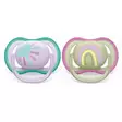 Tutti Avent Ultra Air 0-6kk Lila/Sage 2 kpl. - Tutit ja tuttinauhat - 03708559 - 2