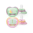 Avent Ultra Air Night yötutti 6-18kk Lila/Pinkki 2 kpl. - Tutit ja tuttinauhat - 03737629 - 1