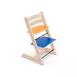 Stokke Tripp Trapp syöttötuoli MoMa Edition, keltainen/sininen. - Syöttötuolit - 100149 - 4