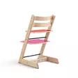 Stokke Tripp Trapp syöttötuoli MoMa Edition, helppo vaihtaa ilmettä istuin- ja astinlevyä kääntämällä. - Syöttötuolit - 100149 - 7