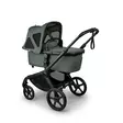 Bugaboo Fox 5 Renew Breezy sun canopy Forest Green vaunuissa. - Lastenvaunut ja yhdistelmävaunut - 100221039 - 2