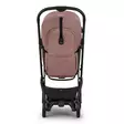 Bugaboo Butterfly 2 matkarattaat Black/Dusty Pink, kapea ja kompakti muotoilu. - Matkarattaat ja lastenrattaat - 100338049 - 10