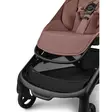 Bugaboo Butterfly 2 matkarattaat Black/Dusty Pink, säädettävä jalkatuki. - Matkarattaat ja lastenrattaat - 100338049 - 9