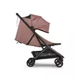 Bugaboo Butterfly 2 matkarattaat Black/Dusty Pink, säätyy täyteen makuuasentoon. - Matkarattaat ja lastenrattaat - 100338049 - 4