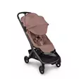 Bugaboo Butterfly 2 matkarattaat Black/Dusty Pink, jatkettavalla kuomulla. - Matkarattaat ja lastenrattaat - 100338049 - 2
