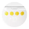 Rintapumppu Medela Motion InBra on helppo käyttää pumpun päällä olevista painikkeista. - Rintapumput - 101047549 - 7