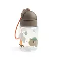 Pillipullo Done By Deer 280 ml Tiny Trails Sand. - Juomapullot ja pillipullot - 1066149 - 1