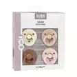 Bibs Colour Combo 4 pack. - Tutit ja tuttinauhat - 110459 - 1