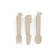 Deer Friends Sand v=C3=A4riset Kiddish aterimet - Ensilusikat ja lasten aterimet - 1126419 - 1
