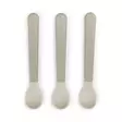 Ensilusikat Done By Deer Foodie 3-pack Sand. - Ensilusikat ja lasten aterimet - 1146519 - 2