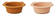 Liewood silikonilautanen Peony 2-pack. - Lautaset ja kulhot - 15103-1189 - 3