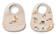 Liewood Tilda ruokalaput v=C3=A4riss=C3=A4 All together sandy. - Ruokalaput - 15128-1499 - 1