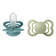 Bibs silikoniset tutit v=C3=A4riss=C3=A4 Island Sea/Sage. - Tutit ja tuttinauhat - 160349 - 1
