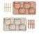 Liewood Manfred j=C3=A4=C3=A4tel=C3=B6muotti pale tuscany multi mix 8-=
muottia. - Välipalapussit, eväsrasiat ja snackcupit - 17479-1339 - 2
