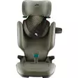 Turvavy=C3=B6istuin BRITAX Kidfix PRO Urban Olive edest=C3=A4 korkeall=
a selk=C3=A4nojalla. - Turvavyöistuimet 15-36kg - 2000040919 - 3