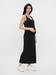 Mamalicious Sia Lia Maxi =E4itiysmekko Black - Äitiysmekot, tunikat ja hameet - 20012329 - 1
