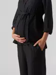 Äitiyshousut Mamalicious Petra Black taskuilla. - Äitiyshousut ja legginsit - 20018879 - 3