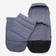 Bugaboo Performance Footmuff l=C3=A4mp=C3=B6pussi Seaside Blue avattun=
a. - Lämpöpussit rattaisiin - 2306010079 - 3