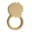 Mushie purulelu Lion Soft Yellow takaa. - Purulelut - 2560469 - 2