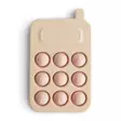 Mushie aktiviteettilelu Press Toy Phone, Blush. - Helistimet, tarttumislelut ja pallot - 2860019 - 1