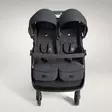 Tuplarattaat Joie Estrella Ebony edestä. - Sisarusrattaat - 293579 - 4