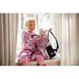 Muumi Nipsu reppu Omenat liila lapsella eskarireppuna. - Kerhoreput - 35506679 - 5
