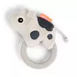 Helistin Done By Deer Sensory Rattle With Teether, Dotti Sand. - Helistimet, tarttumislelut ja pallot - 4353789 - 1