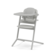 Sy=C3=B6tt=C3=B6tuoli, baby set ja tarjotin v=C3=A4riss=C3=A4 Suede Gr=
ey - Syöttötuolit - 521003179 - 1