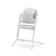 Baby Set ja Lemo sy=C3=B6tt=C3=B6tuoli All White - Syöttötuolit - 521004829 - 4