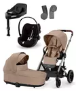 Cybex Balios S lux starttipaketti 4in1 Almond Beige, One Box. - Lastenvaunut ja yhdistelmävaunut - 524002549 - 1