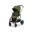 Lastenrattaat Cybex eGazelle S Moss Green. - Matkarattaat ja lastenrattaat - 525000169 - 1
