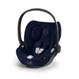 CYBEX Cloud T i-Size Fashion Edition Rebellious Luxury Denim Blue. - Turvakaukalot 0-13kg - 525000539 - 1