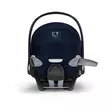 CYBEX Cloud T i-Size Fashion Edition Rebellious Luxury Denim Blue, avattavalla sivutörmäyssuojalla. - Turvakaukalot 0-13kg - 525000539 - 5