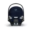 CYBEX Cloud T i-Size Fashion Edition Rebellious Luxury Denim Blue takaa. - Turvakaukalot 0-13kg - 525000539 - 4